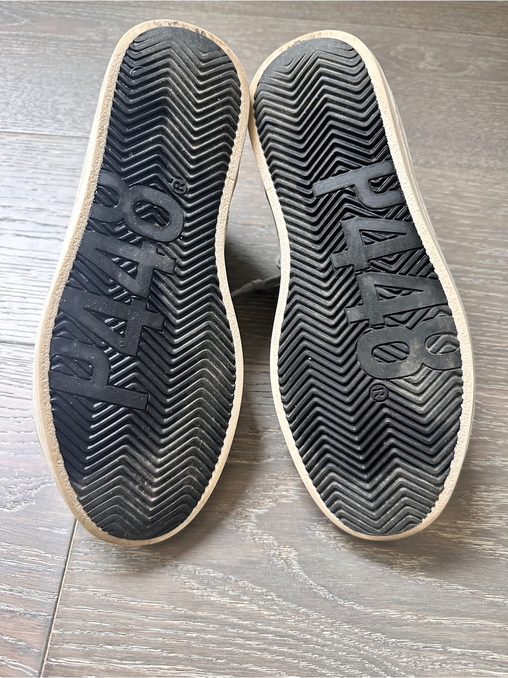 P448 Suede High-Top Sneakers - Picture 10 of 11